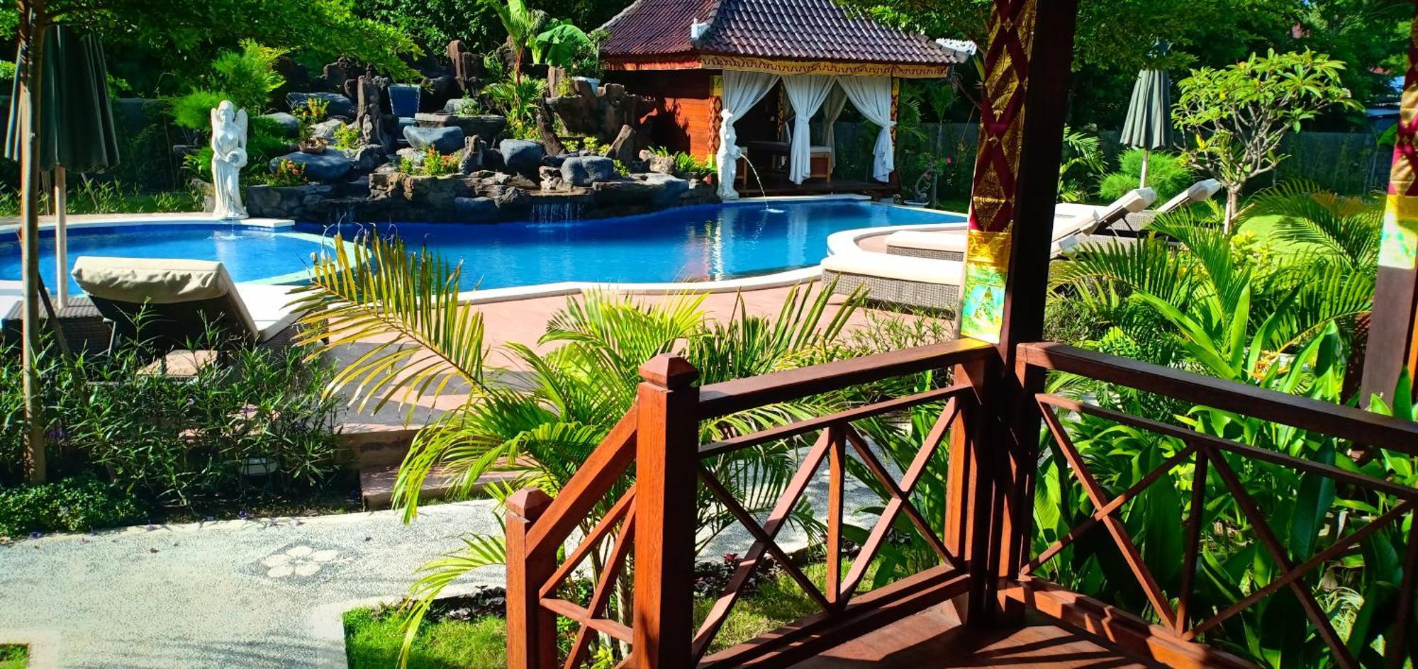 Mamamia Island Villa نوسا ليمبونغان المظهر الخارجي الصورة